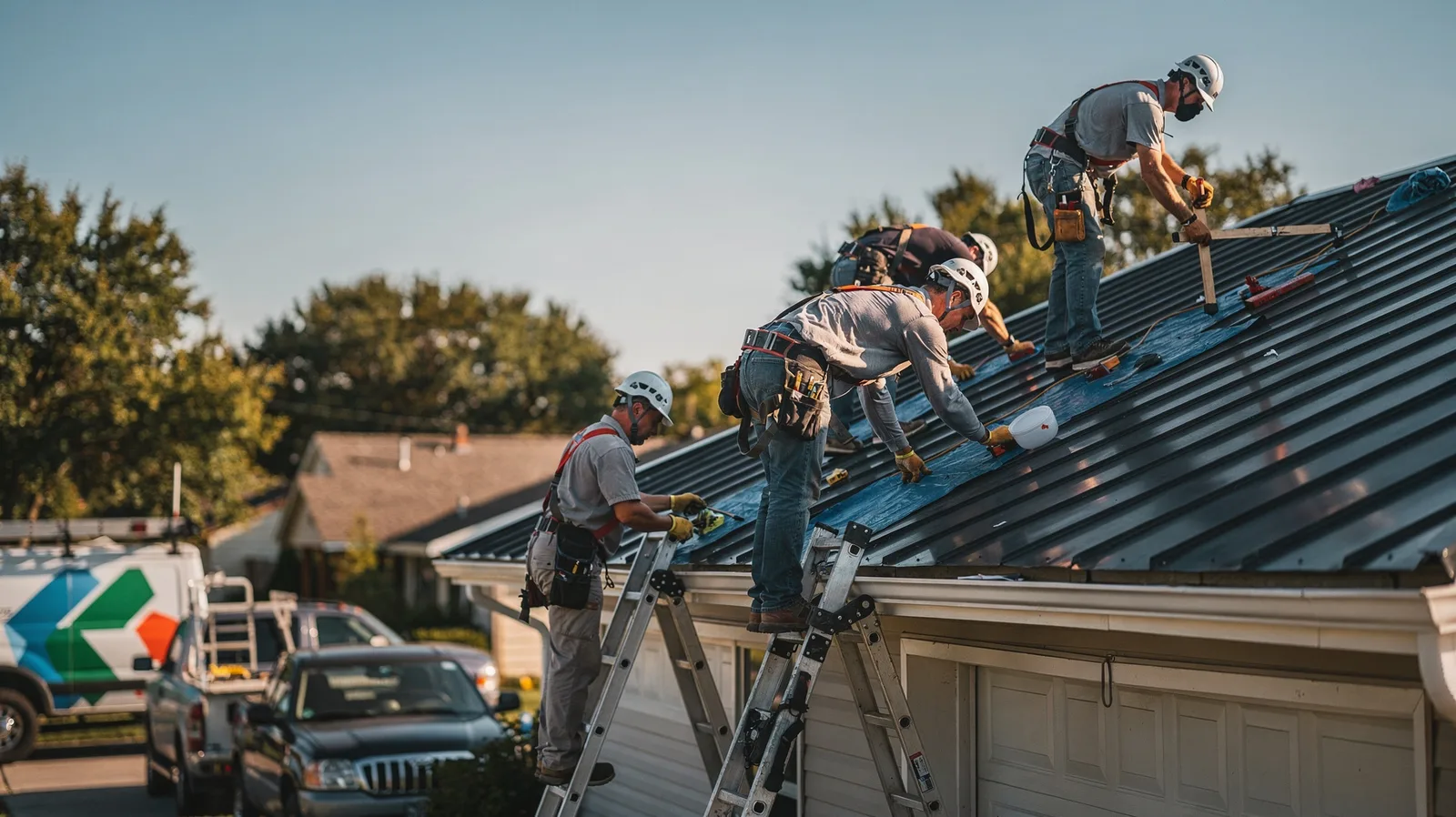 Metal Roof Installation in Cedar Bluff, VA near me
